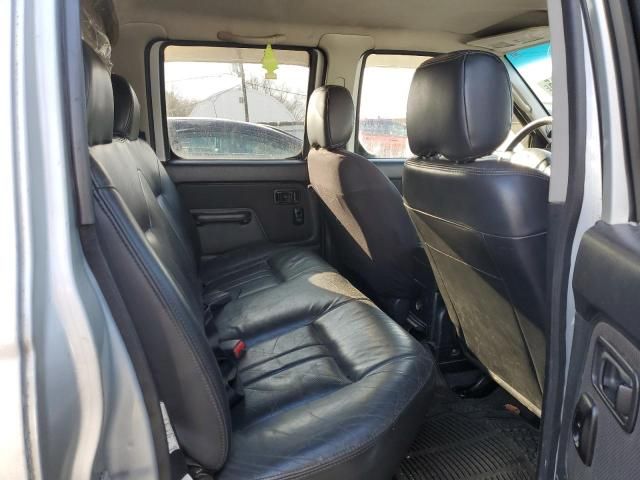 2003 Nissan Frontier Crew Cab XE