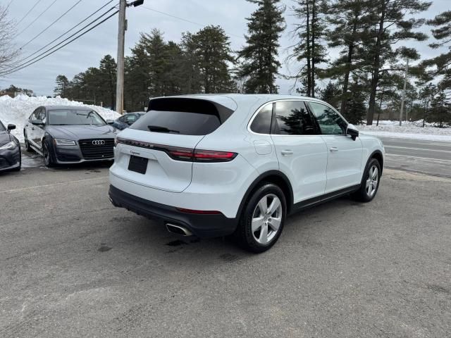 2019 Porsche Cayenne