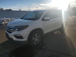 Honda Pilot salvage cars for sale: 2016 Honda Pilot EX