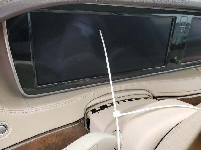 2015 Mercedes-Benz S 550