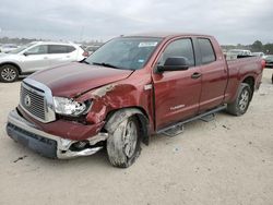 Toyota Tundra salvage cars for sale: 2010 Toyota Tundra Double Cab SR5