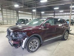 Lincoln salvage cars for sale: 2019 Lincoln Nautilus Select