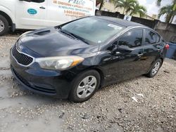 KIA Forte salvage cars for sale: 2015 KIA Forte LX