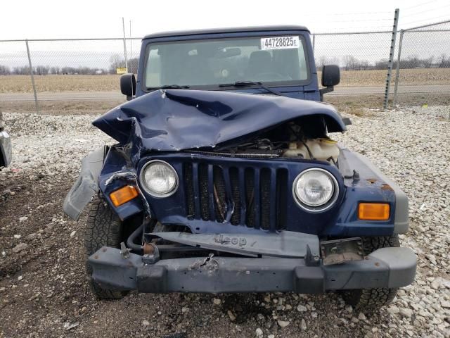 2006 Jeep Wrangler / TJ Sport