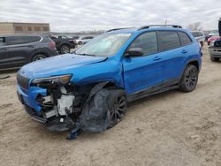 Jeep Grand Cherokee salvage cars for sale: 2021 Jeep Cherokee Latitude LUX