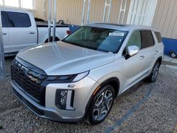 Salvage cars for sale from Copart Kansas City, KS: 2024 Hyundai Palisade SEL Premium