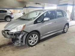 Honda fit Sport salvage cars for sale: 2009 Honda FIT Sport