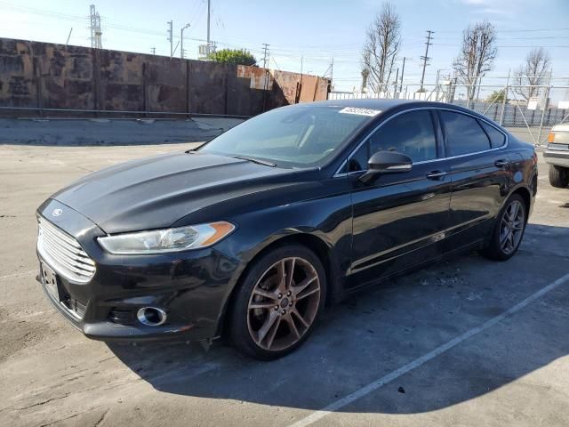 2015 Ford Fusion Titanium