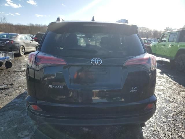 2017 Toyota Rav4 LE