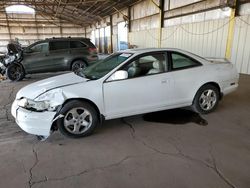 Honda Accord salvage cars for sale: 2000 Honda Accord EX