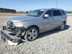 Dodge Durango salvage cars for sale: 2014 Dodge Durango Limited