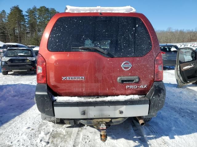 2012 Nissan Xterra OFF Road