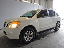 Nissan Armada salvage cars for sale: 2015 Nissan Armada SV