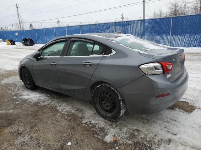 2018 Chevrolet Cruze LT