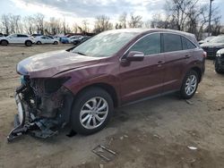 Acura rdx salvage cars for sale: 2016 Acura RDX