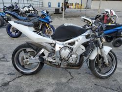 Yamaha salvage cars for sale: 2002 Yamaha YZFR6 L