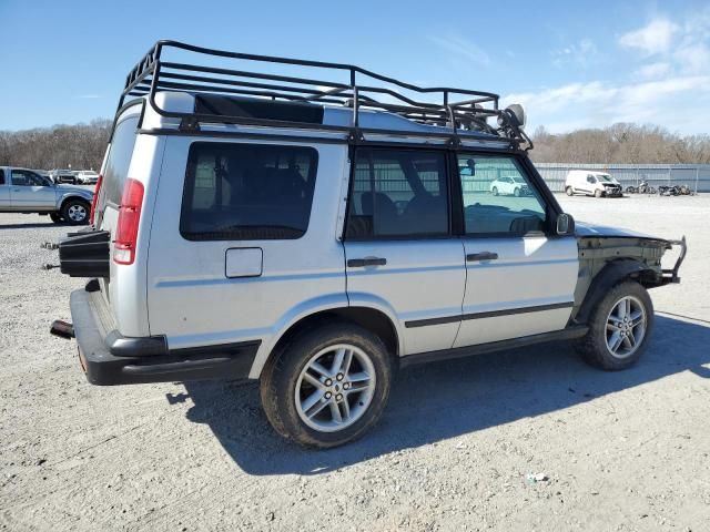 2002 Land Rover Discovery II SE