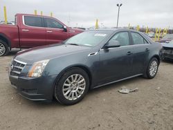 Salvage cars for sale from Copart Indianapolis, IN: 2011 Cadillac CTS