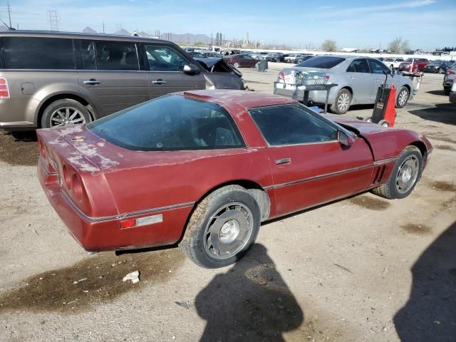 1987 Chevrolet Corvette