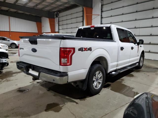 2017 Ford F150 Supercrew