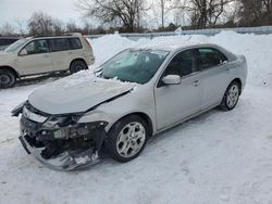 Ford salvage cars for sale: 2010 Ford Fusion SE