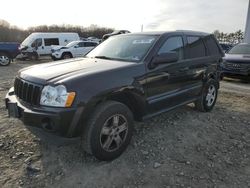 Jeep Grand Cherokee salvage cars for sale: 2007 Jeep Grand Cherokee Laredo