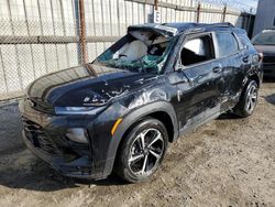 Chevrolet Trailblzr salvage cars for sale: 2022 Chevrolet Trailblazer RS