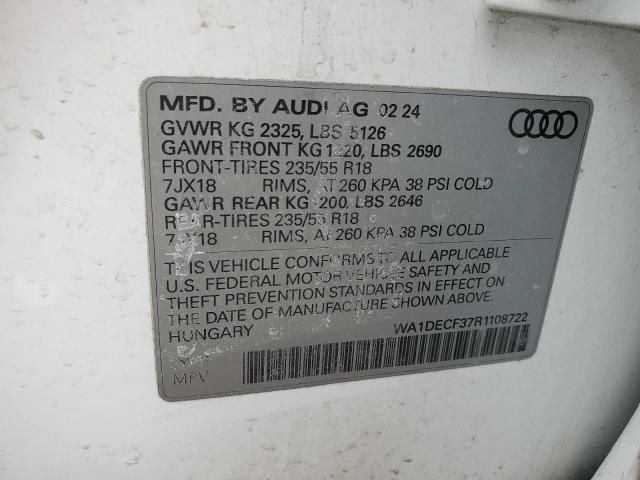 2024 Audi Q3 Premium S Line 45