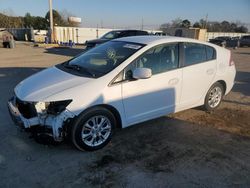 Honda Insight salvage cars for sale: 2010 Honda Insight EX