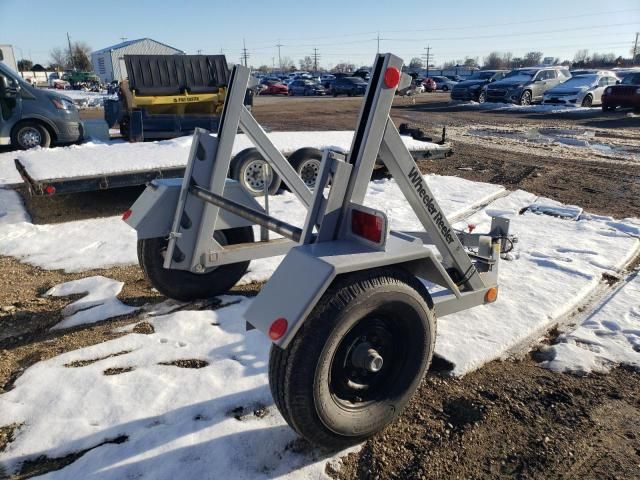 1989 Slabach Wheeler Reeler Reel Trailer