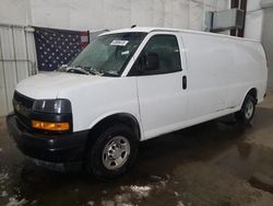 Chevrolet Express salvage cars for sale: 2020 Chevrolet Express G2500