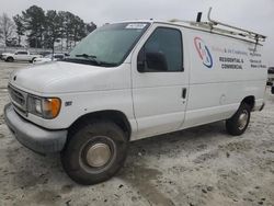 Ford Econoline e250 van Vehiculos salvage en venta: 2002 Ford Econoline E250 Van