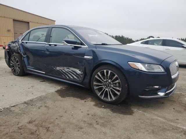 2017 Lincoln Continental Reserve