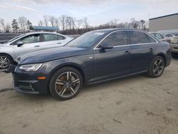 Audi salvage cars for sale: 2018 Audi A4 Premium Plus