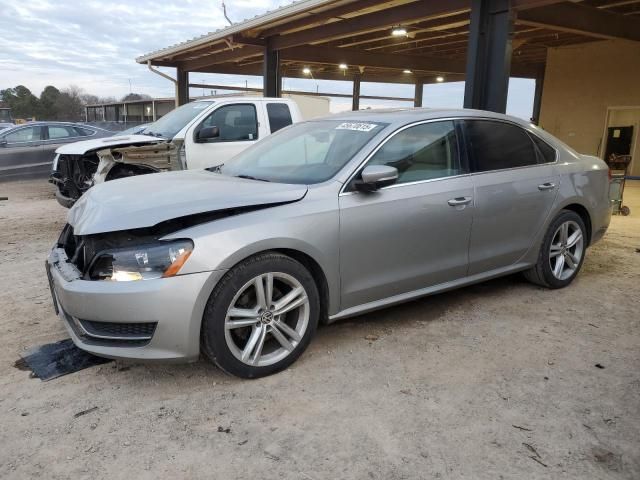 2014 Volkswagen Passat SE