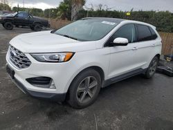 Ford Edge salvage cars for sale: 2020 Ford Edge SEL