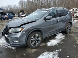 Nissan salvage cars for sale: 2019 Nissan Rogue S