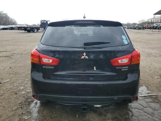 2013 Mitsubishi Outlander Sport ES