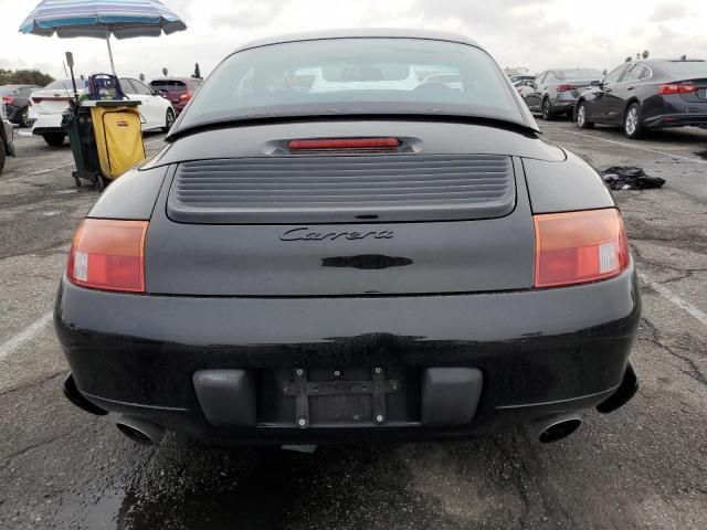 1999 Porsche 911 Carrera