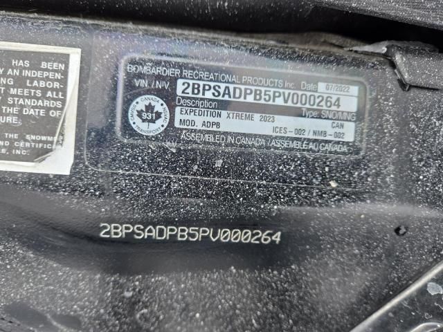 2023 Skidoo 2023 Skidoo Expedition