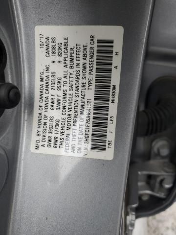 2018 Honda Civic exl