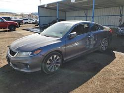 Vehiculos salvage en venta de Copart Colorado Springs, CO: 2015 Honda Accord EXL