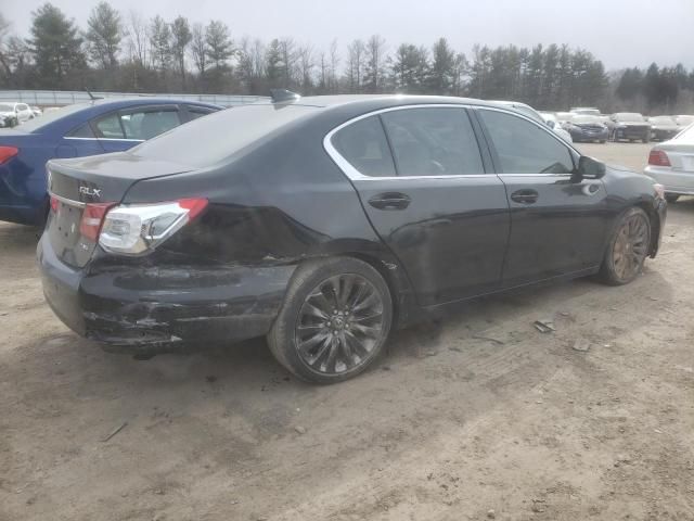 2017 Acura RLX Advance