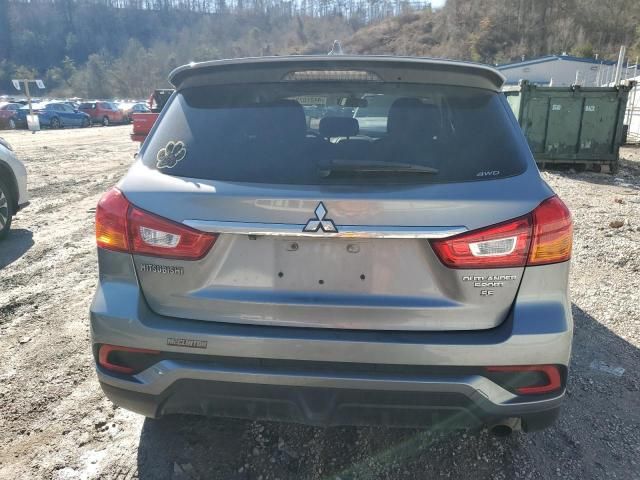 2019 Mitsubishi Outlander Sport ES