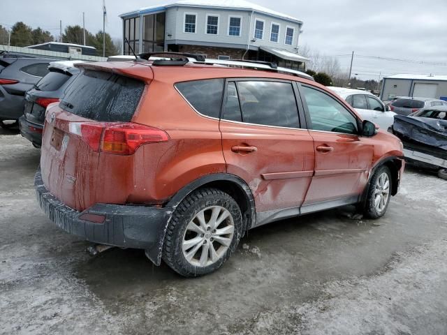 2015 Toyota Rav4 Limited