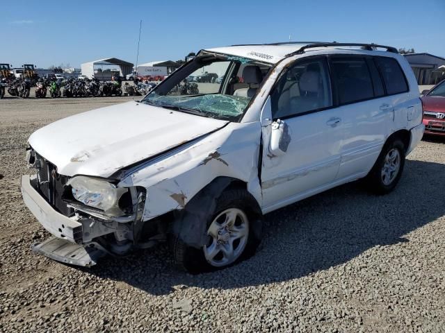 2007 Toyota Highlander Sport