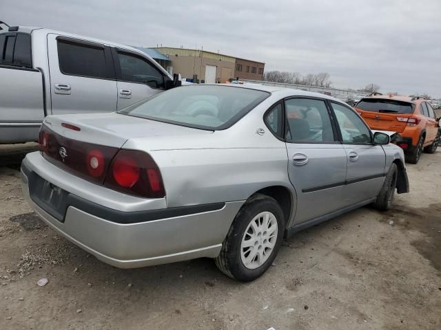 2003 Chevrolet Impala