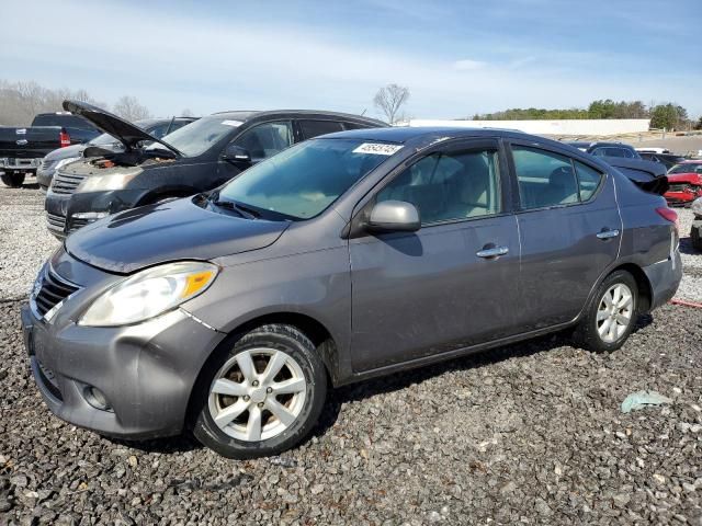 2014 Nissan Versa S