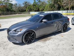 Lexus is salvage cars for sale: 2015 Lexus IS 250