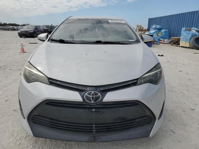 2017 Toyota Corolla L